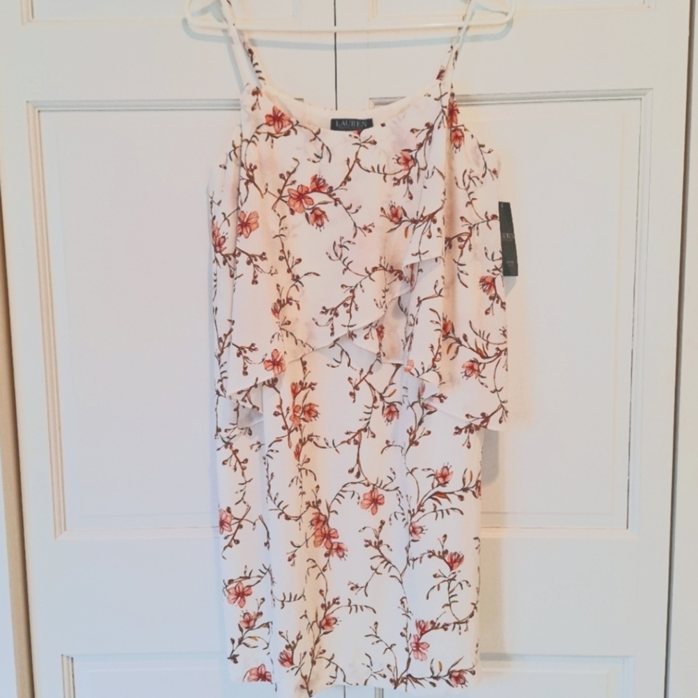 Lauren Ralph Lauren Georgette dress - NWT